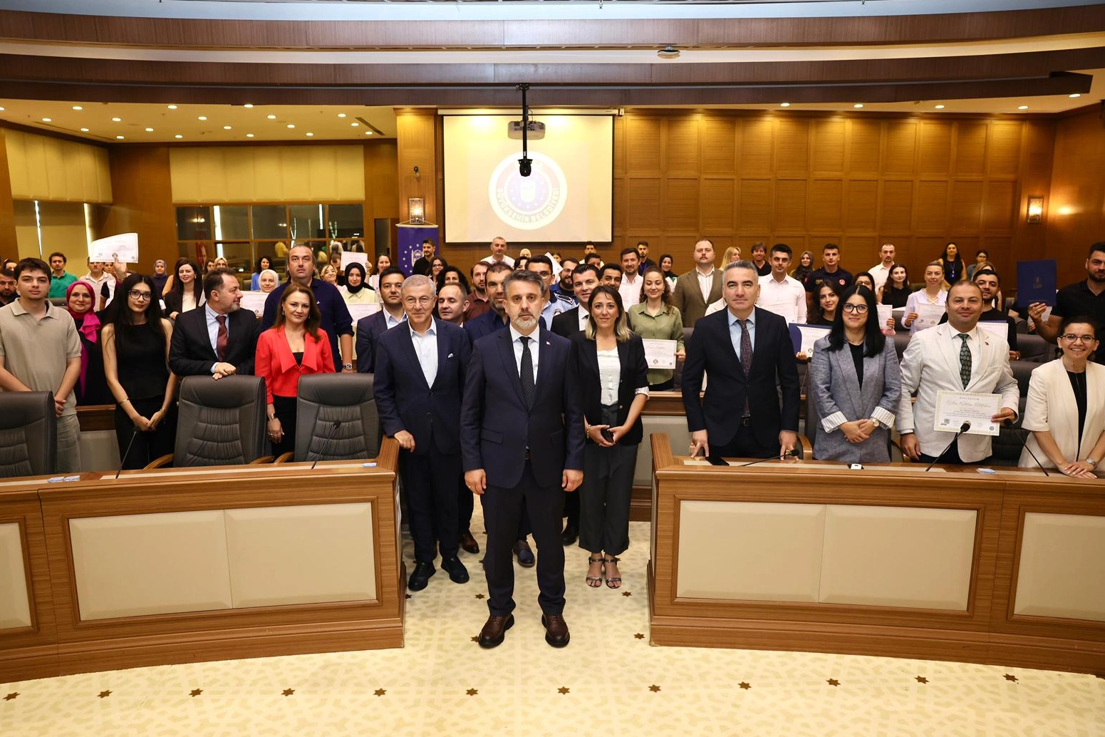 Başkan Vekili Şahin Biba: ″Daha iyi hizmet için sürekli gelişim şart″
