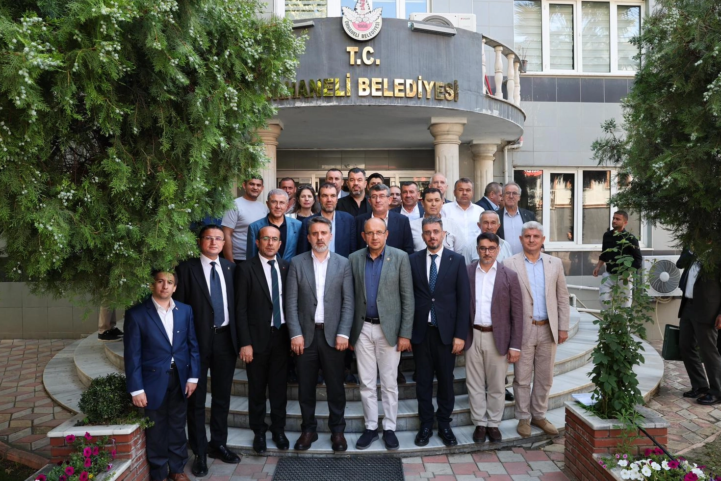 Orhaneli'deki yatırımlara Başkan Vekili Biba'dan yakın mercek