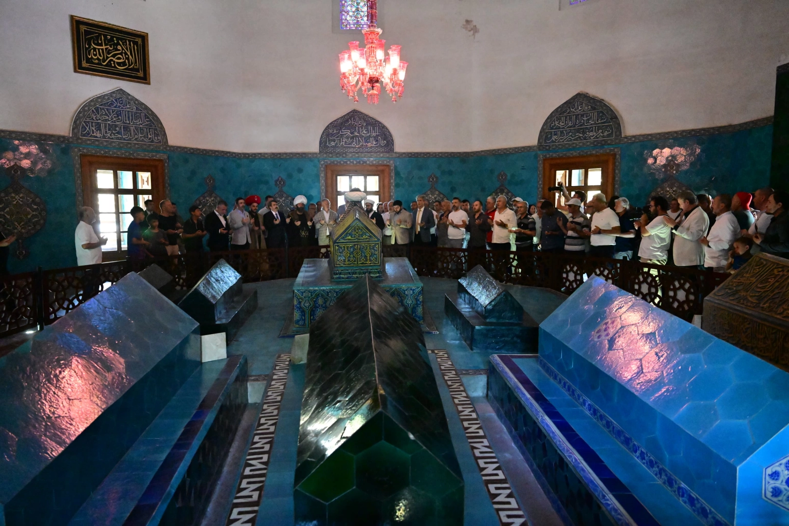 Yıldırım'da Sultan Çelebi Mehmed dualarla anıldı