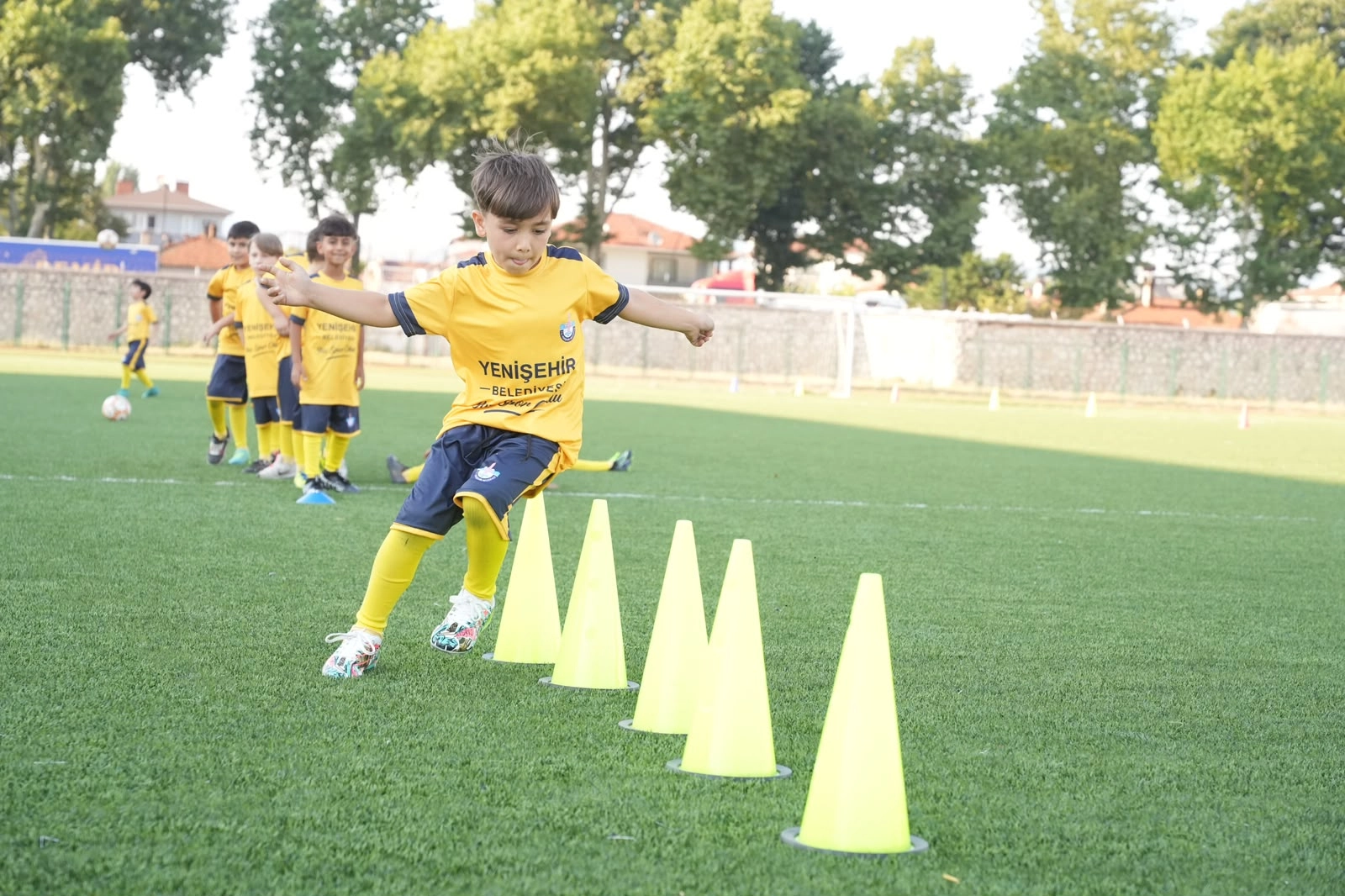 Yenişehir'de 'yaz spor' heyecanı
