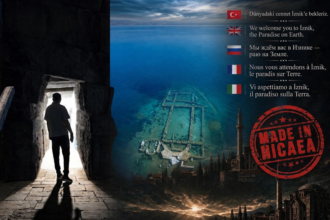 Dünyanın gözü İznik'te! 