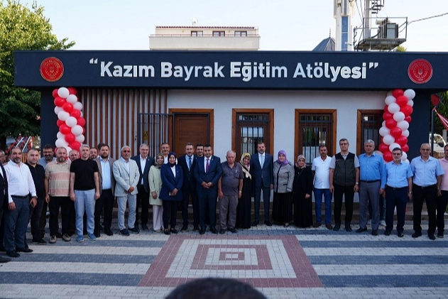 Gürsu'da yangın kahramanı ölümsüzleşti
