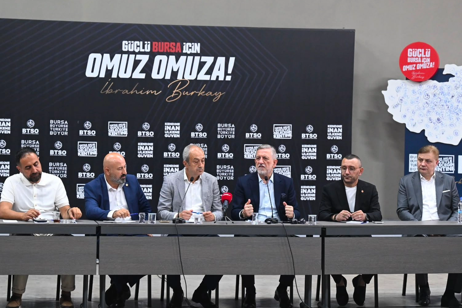 BTSO’da servis taşımacılığı gündemi