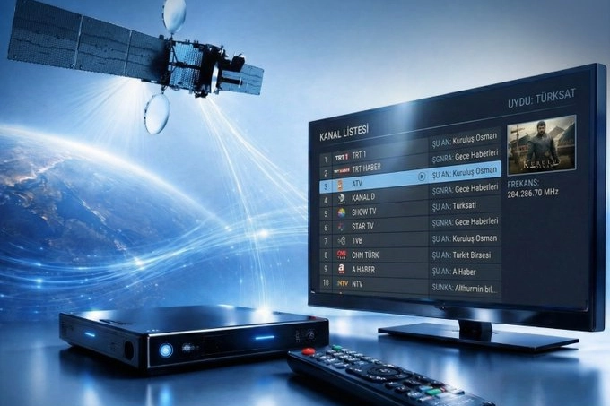 TV ve radyo yayınlarında uydu değişikliği