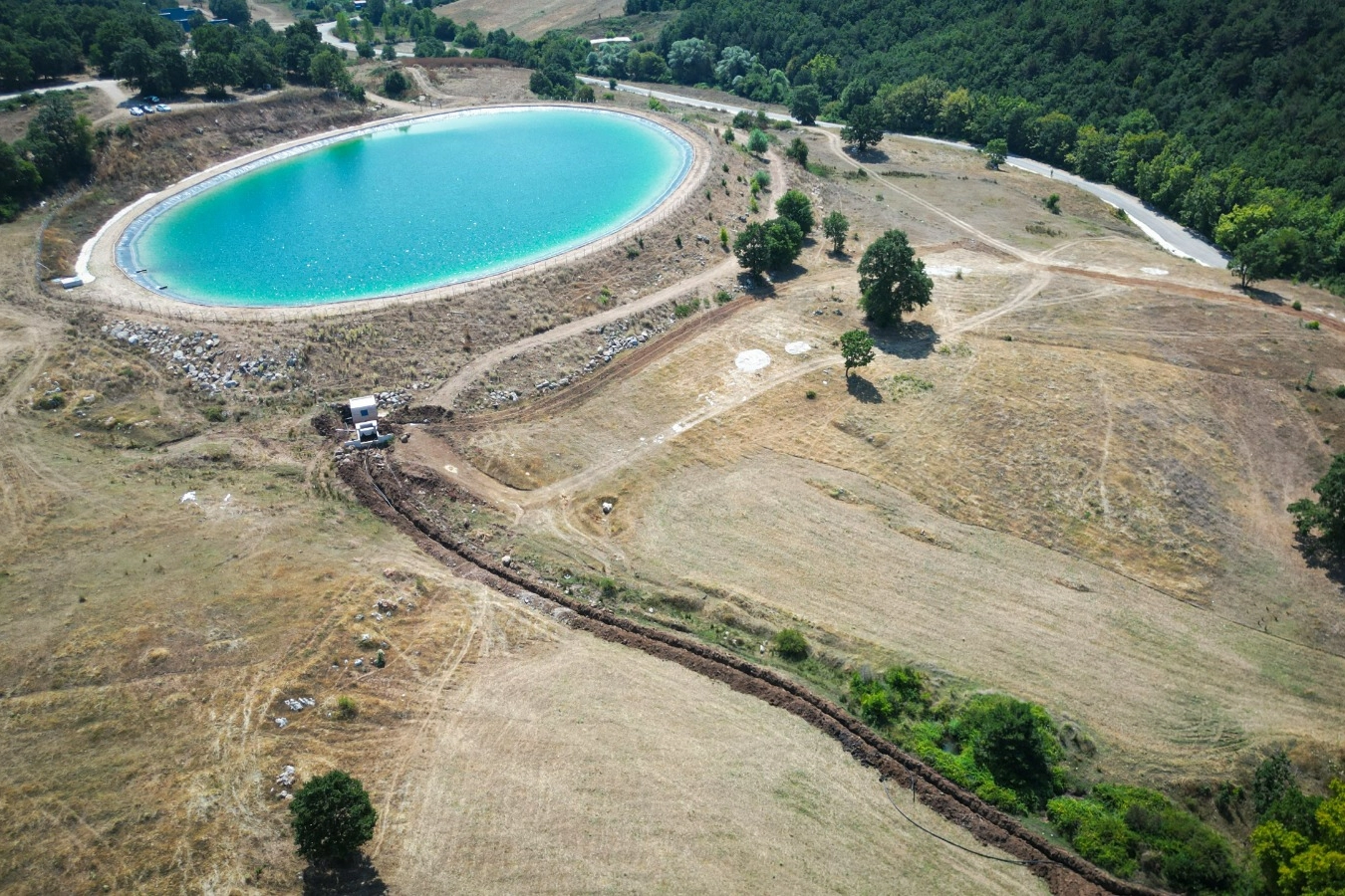 Bursa’da tarımsal sulama projesinde çalışmalar hızlandı