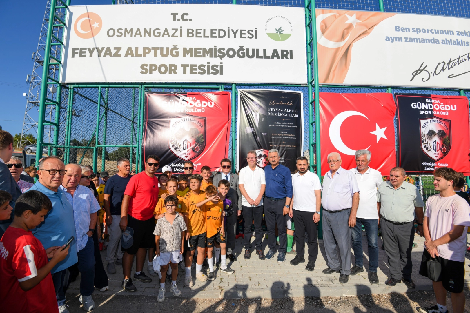 Osmangazi’de Feyyaz Alptuğ Memişoğulları anısına dostluk turnuvası