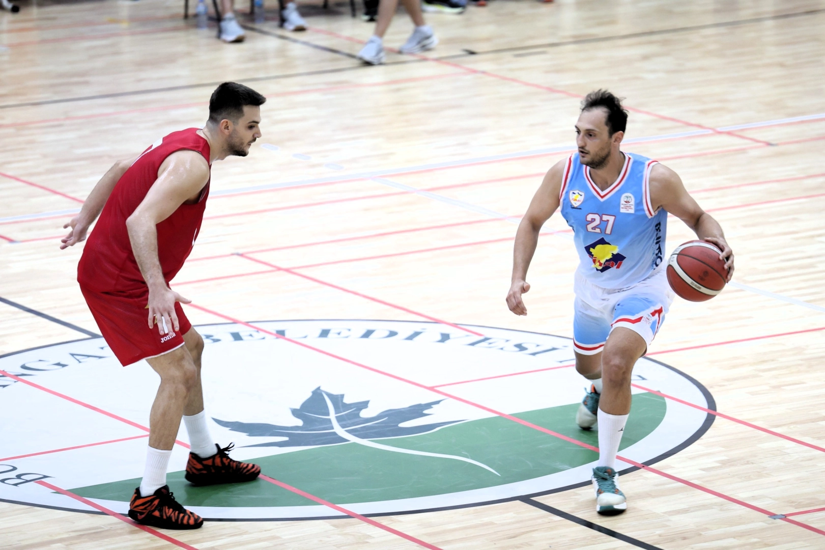 Osmangazi’de basketbol heyecanı