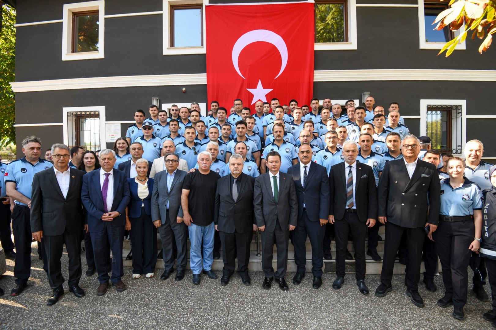 Osmangazi’de Zabıta Haftası’na özel kutlama