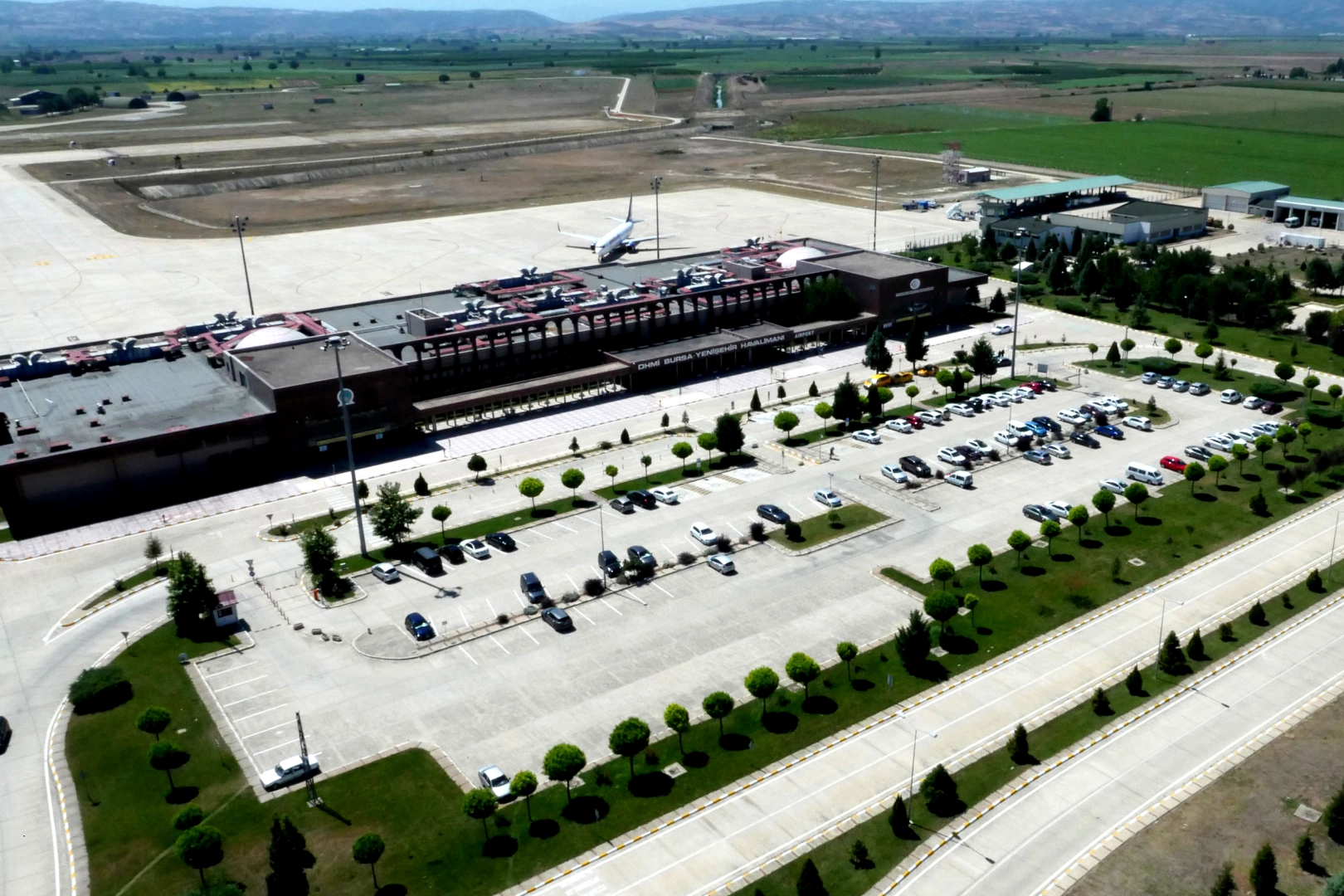 Yenişehir Havalimanı 8 ayda 131 bini aşkın yolcu ağırladı