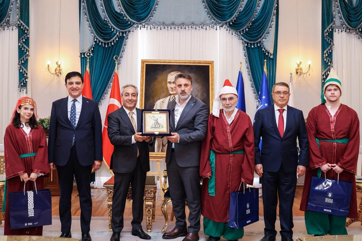 Bursa'nın ahileri belli oldu