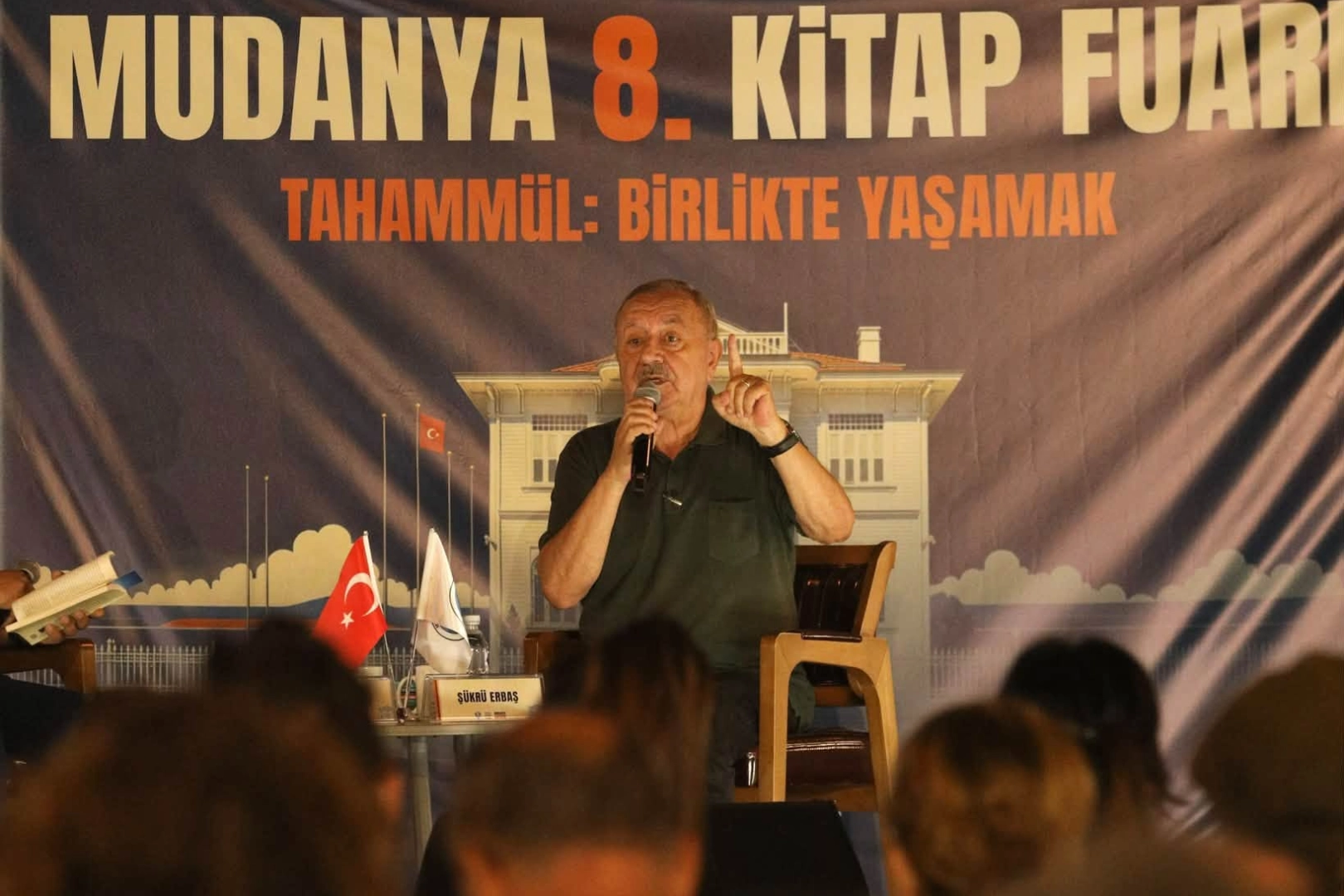 Mudanya’da Şükrü Erbaş tartışması!