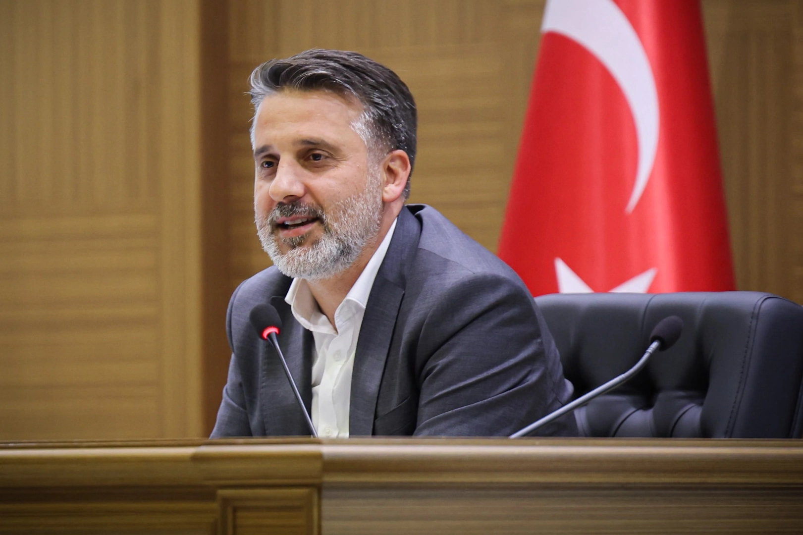 Şahin Biba: Ortak hedefimiz Bursa için daha çok çalışmak