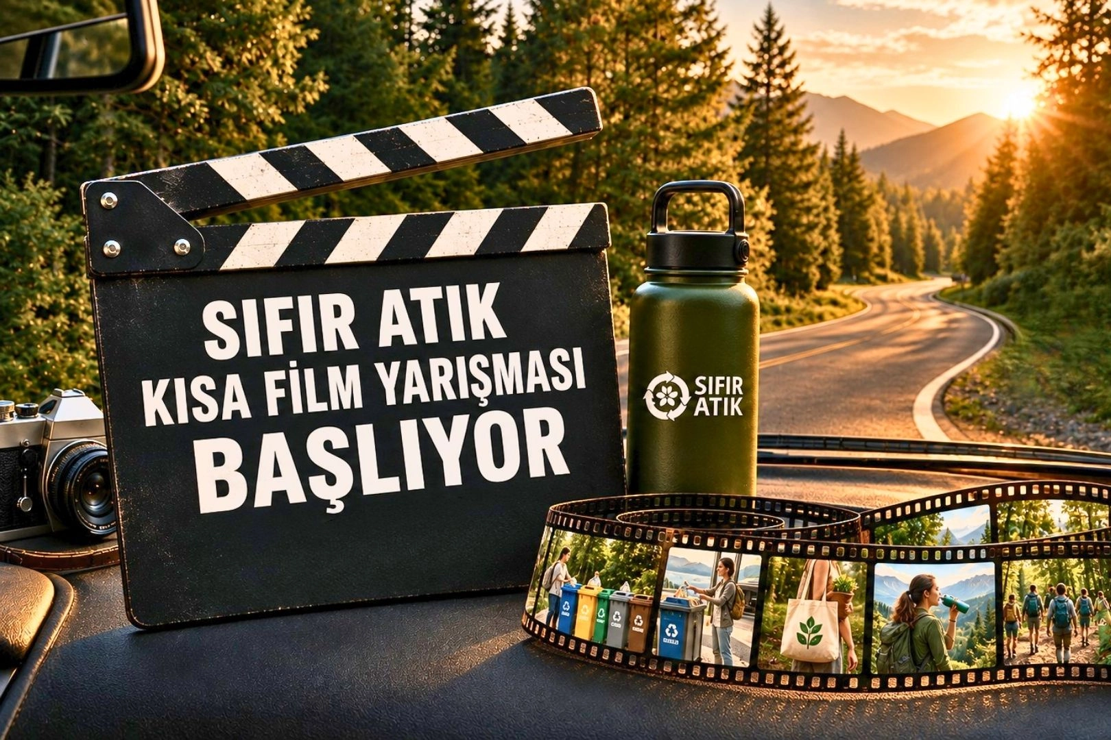 “Sıfır Atık Yolculuğu” kısa film yarışması başladı