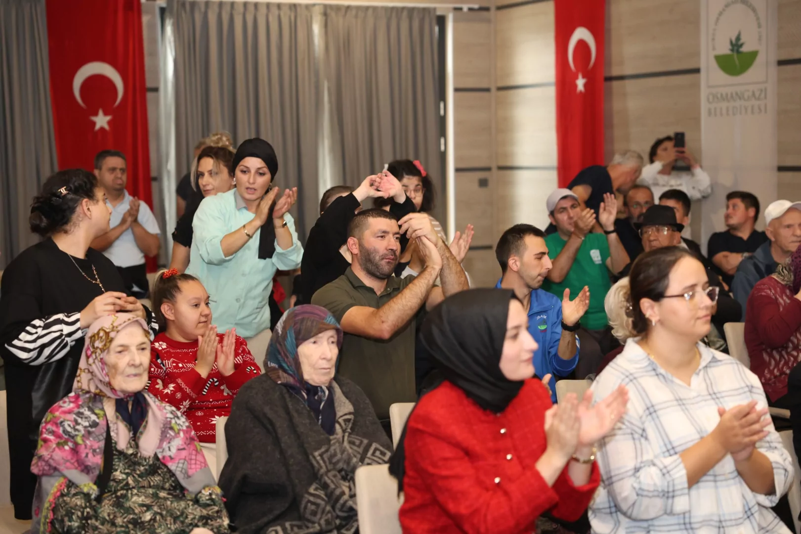 Osmangazi’de Dünya Yaşlılar Günü’ne özel konser