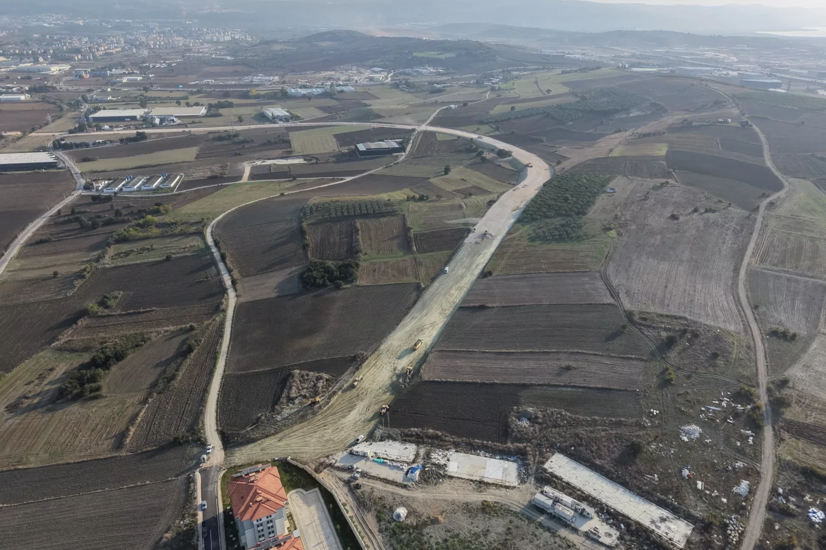 Bursa’da 3 mahallenin ulaşımını kolaylaştıracak çalışma